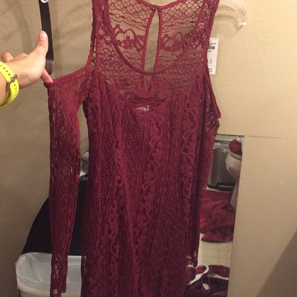 New hollister dress